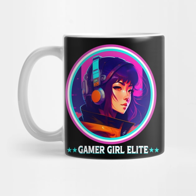 Gamer Girl Elite by QuirkyPrintShop